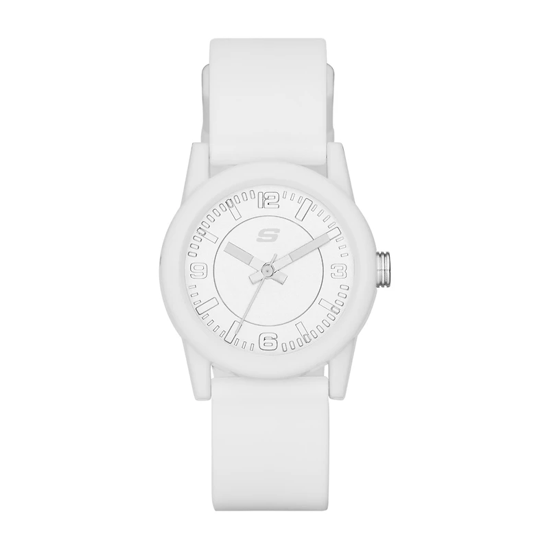 Skechers Rosencrans Mini Womens White Strap Watch Sr6029