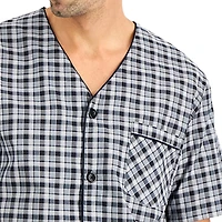 Hanes Mens Short Sleeve 2-pc. Big Pajama Set