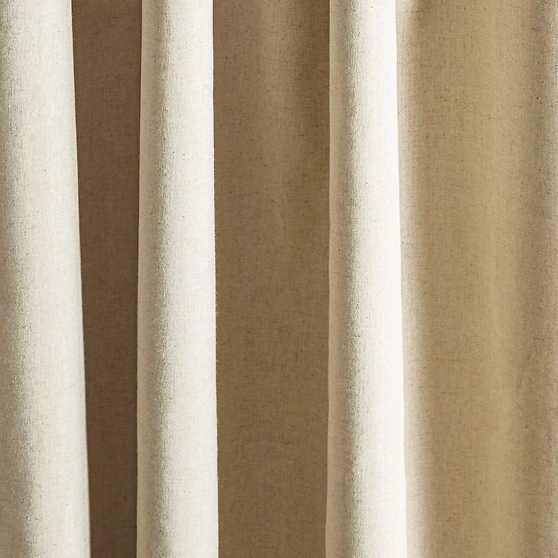 Martha Stewart Lido Rod Pocket Back Tab Blackout Set of 2 Curtain Panel