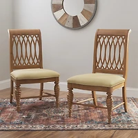 Linon Jessup 2-pc. Upholstered Dining Chair