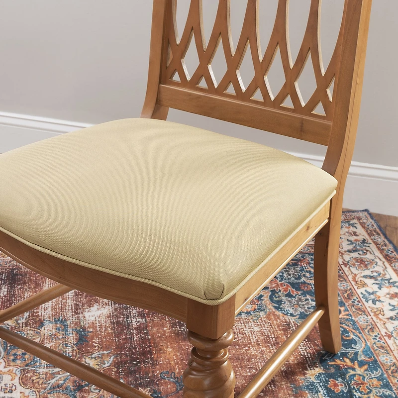 Linon Jessup 2-pc. Upholstered Dining Chair