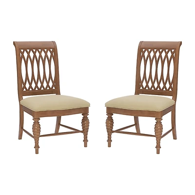 Linon Jessup 2-pc. Upholstered Dining Chair