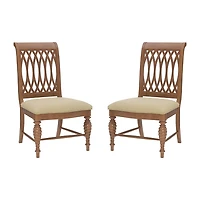 Linon Jessup 2-pc. Upholstered Dining Chair