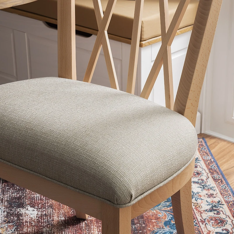 Linon Patton 2-pc. Upholstered Dining Chair