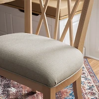 Linon Patton 2-pc. Upholstered Dining Chair