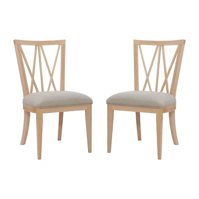 Linon Patton 2-pc. Upholstered Dining Chair