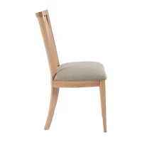 Linon Patton 2-pc. Upholstered Dining Chair