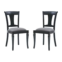 Linon Rosina 2-pc. Dining Chair