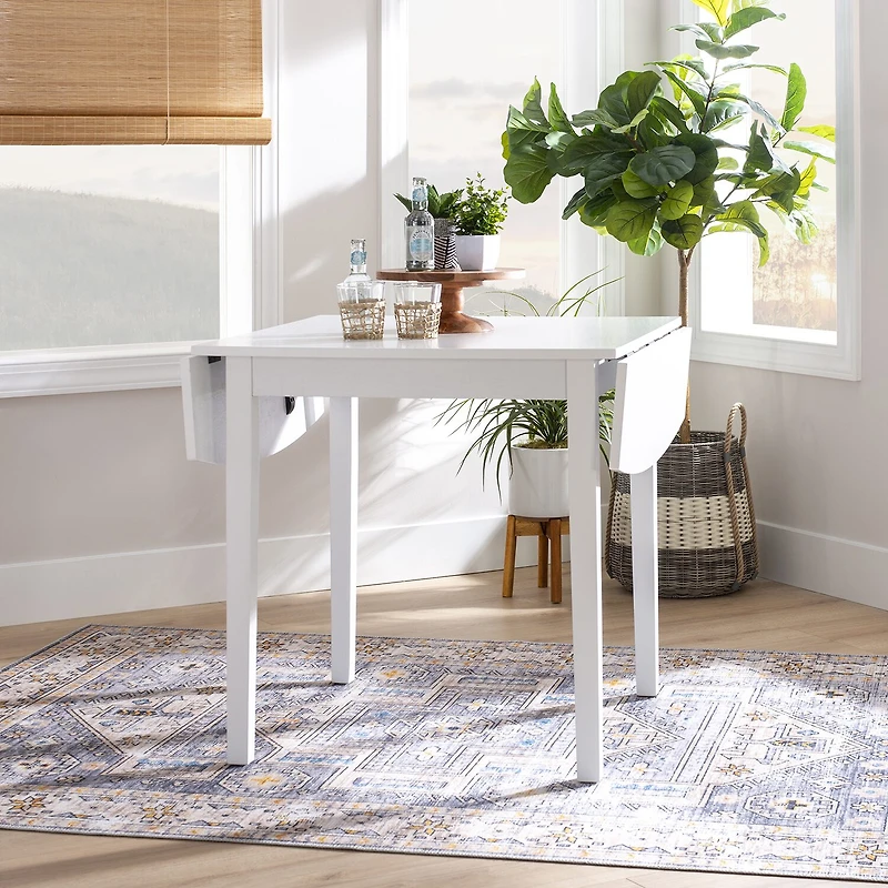 Linon Tarlton Rectangular Wood-Top Dining Table