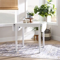 Linon Tarlton Rectangular Wood-Top Dining Table