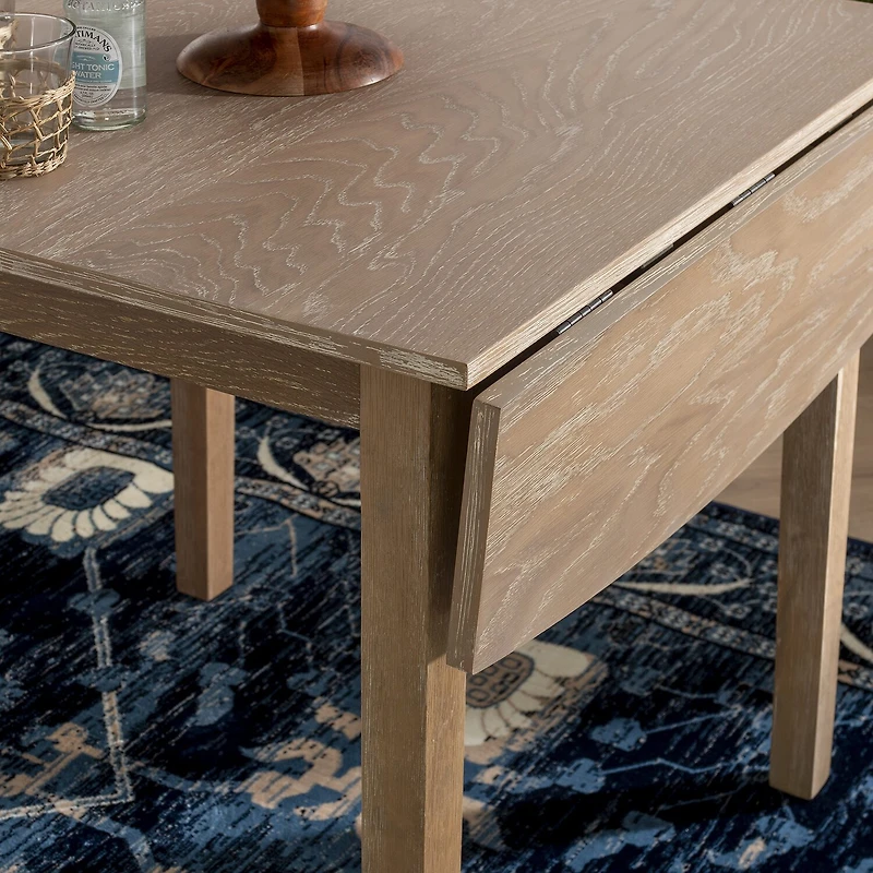 Linon Tarlton Rectangular Wood-Top Dining Table
