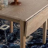 Linon Tarlton Rectangular Wood-Top Dining Table