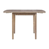 Linon Tarlton Rectangular Wood-Top Dining Table