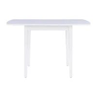 Linon Tarlton Rectangular Wood-Top Dining Table