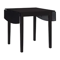 Linon Tarlton Rectangular Wood-Top Dining Table