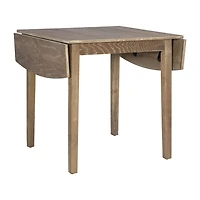 Linon Tarlton Rectangular Wood-Top Dining Table