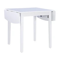 Linon Tarlton Rectangular Wood-Top Dining Table