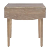 Linon Tarlton Rectangular Wood-Top Dining Table