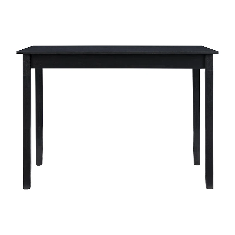 Linon Juniper Rectangular Wood-Top Dining Table