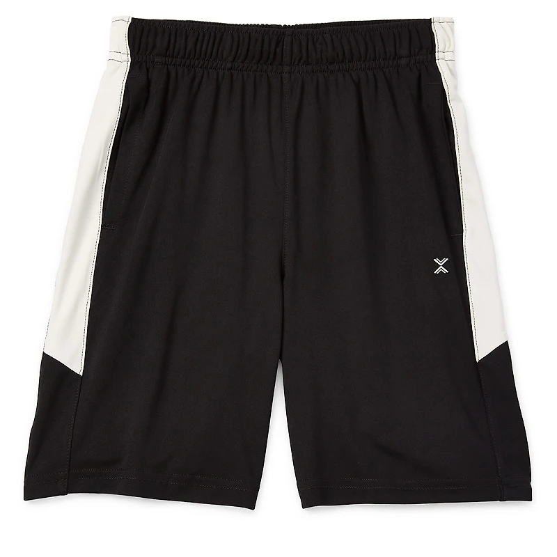 Xersion Pull-On Little & Big Kid Boys Moisture Wicking Basketball Short