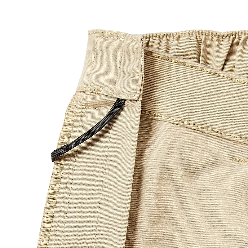 St. John's Bay Universal Wrinkle Free Easy Care Seated Mens Adaptive Easy-on + Easy-off Wear Classic Fit Flat Front Pant