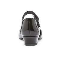 Christie & Jill Lil Heaven Toddler Girls Round Mary Jane Shoes