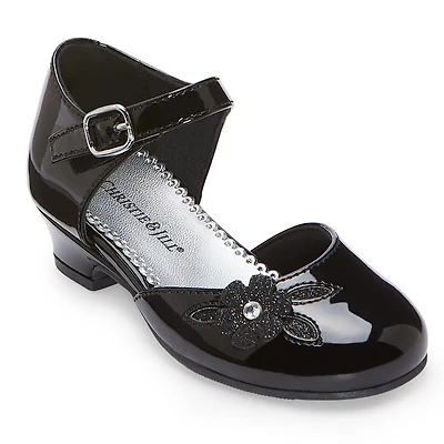 Christie & Jill Lil Heaven Toddler Girls Round Mary Jane Shoes