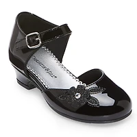 Christie & Jill Lil Heaven Toddler Girls Round Mary Jane Shoes