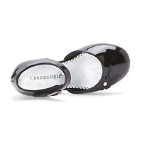 Christie & Jill Lil Heaven Toddler Girls Round Mary Jane Shoes