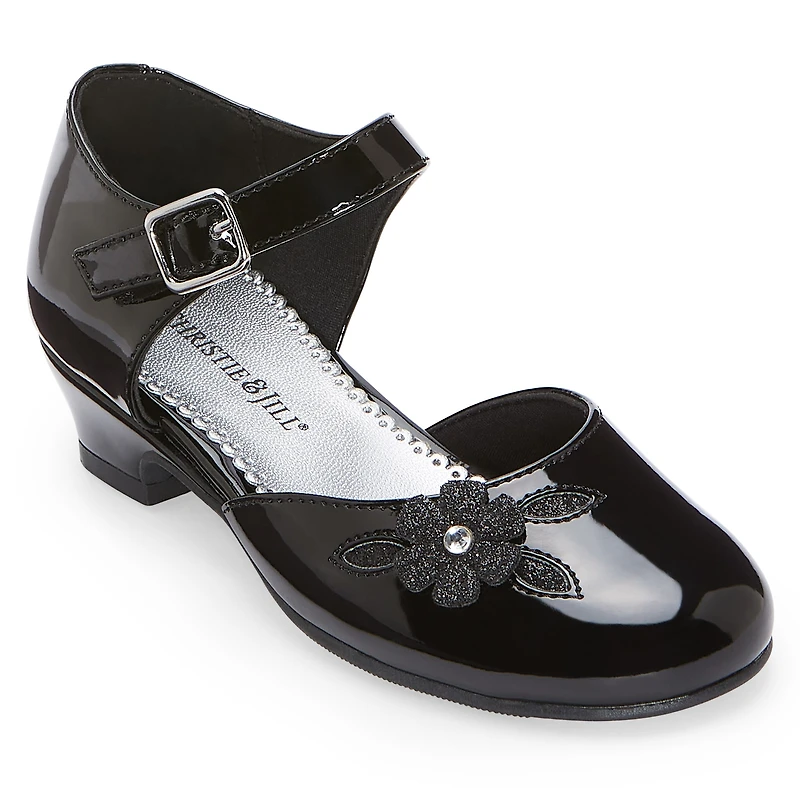 Christie & Jill Heaven Little Big Kid Girls Round Mary Jane Shoes