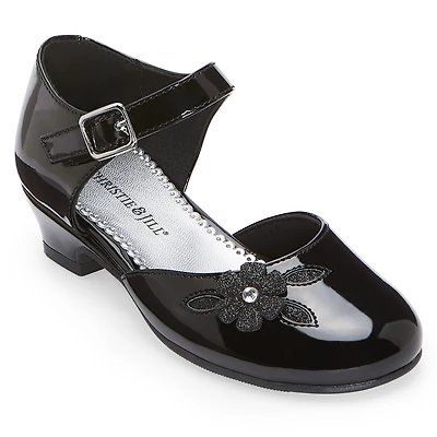 Christie & Jill Heaven Little Big Kid Girls Round Mary Jane Shoes