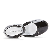 Christie & Jill Heaven Little Big Kid Girls Round Mary Jane Shoes