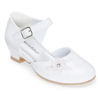 Christie & Jill Heaven Little Big Kid Girls Round Mary Jane Shoes