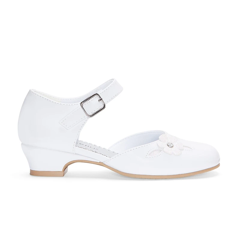 Christie & Jill Heaven Little Big Kid Girls Round Mary Jane Shoes