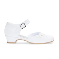 Christie & Jill Heaven Little Big Kid Girls Round Mary Jane Shoes