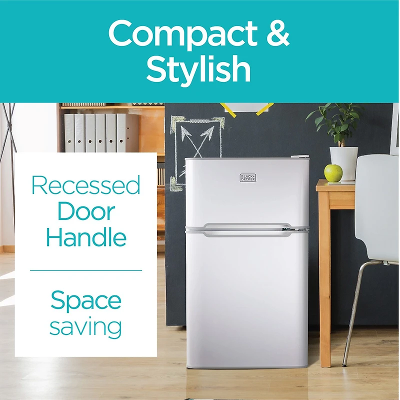 Black+Decker Mini Refrigerator