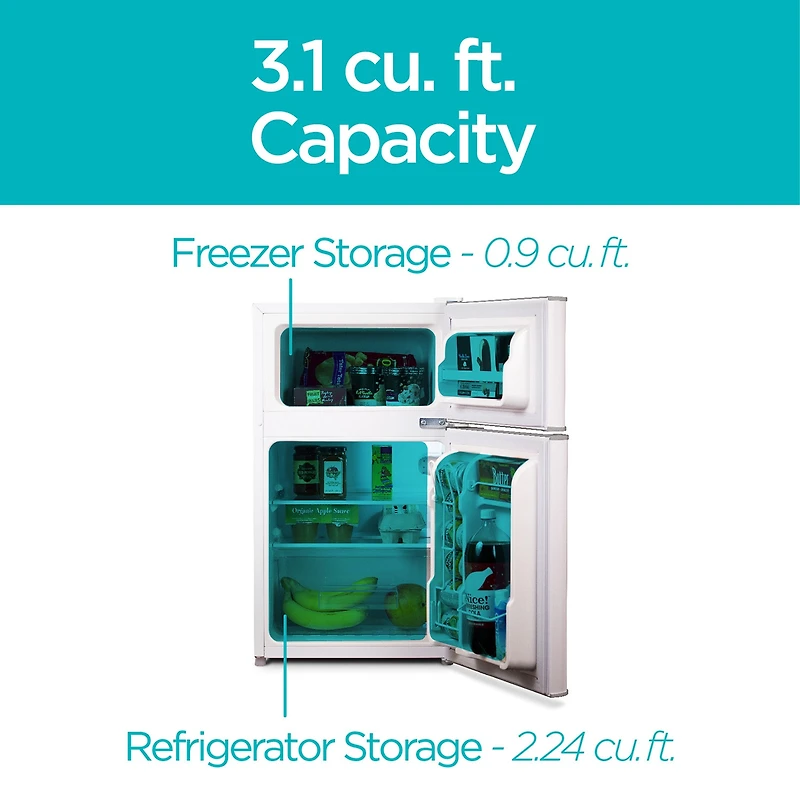 Black+Decker Mini Refrigerator
