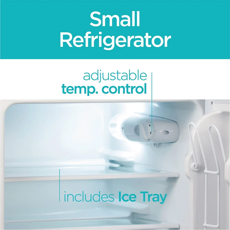 Black+Decker Mini Refrigerator