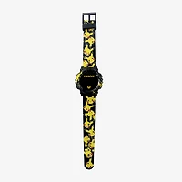 Pokemon Boys Black Strap Watch Pok4413jc
