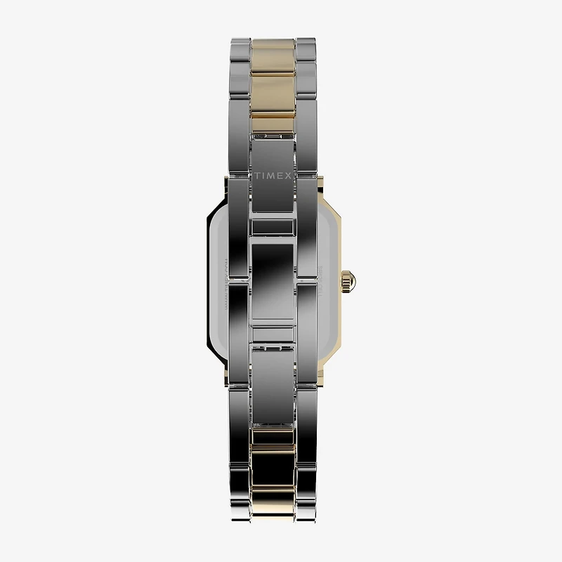 Timex Womens Two Tone Bracelet Watch Tw2y01300ji