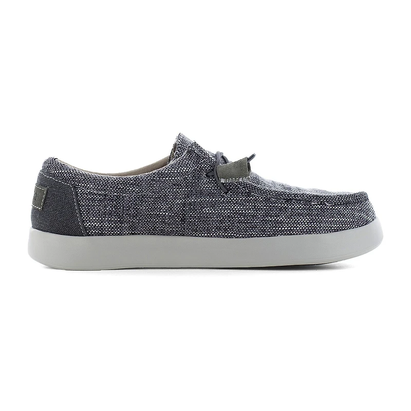 Volcom Work 30801 Mens Moc Closed Toe Shoes Wide Width