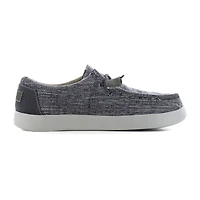 Volcom Work 30801 Mens Moc Closed Toe Shoes Wide Width