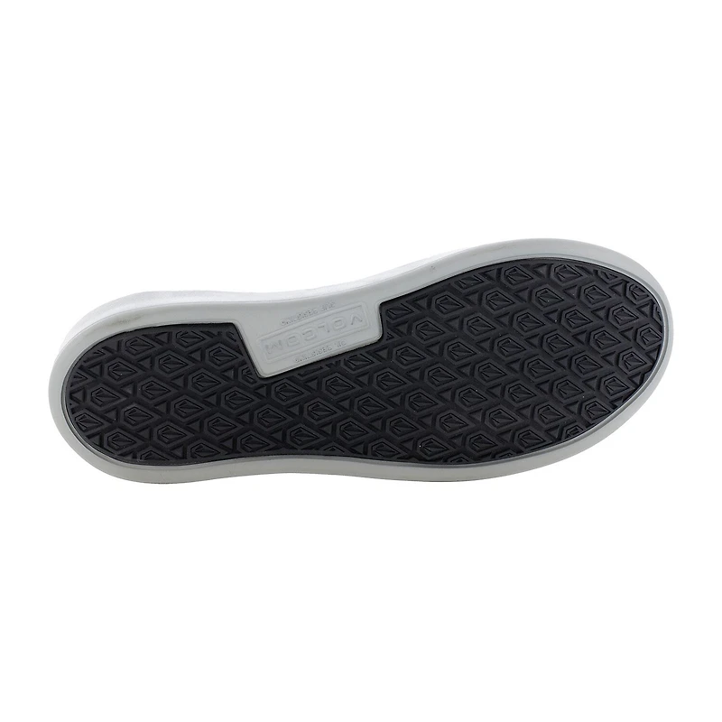 Volcom Work 30801 Mens Moc Closed Toe Shoes Wide Width