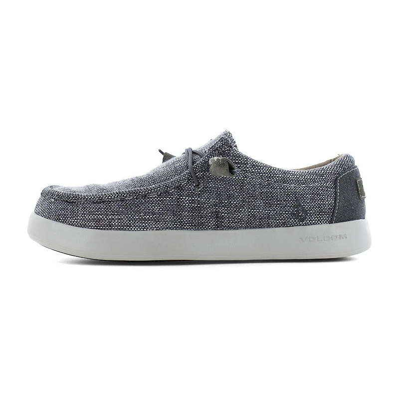 Volcom Work 30801 Mens Moc Closed Toe Shoes Wide Width