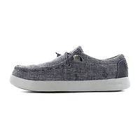 Volcom Work 30801 Mens Moc Closed Toe Shoes Wide Width