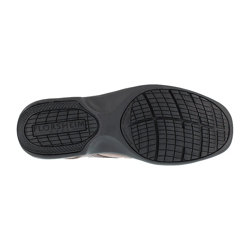 Florsheim Work Fs2001 Mens Round Steel Toe Shoes