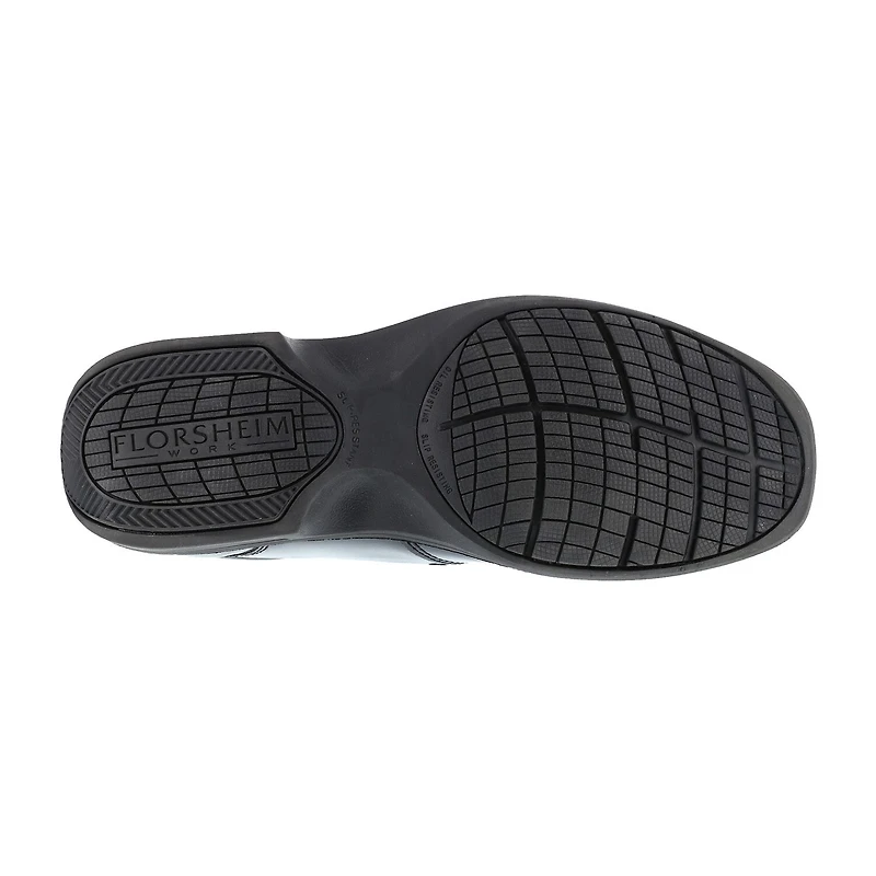 Florsheim Work Fs2005 Mens Round Steel Toe Shoes