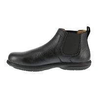 Florsheim Work Fs2030 Mens Round Closed Toe Shoes