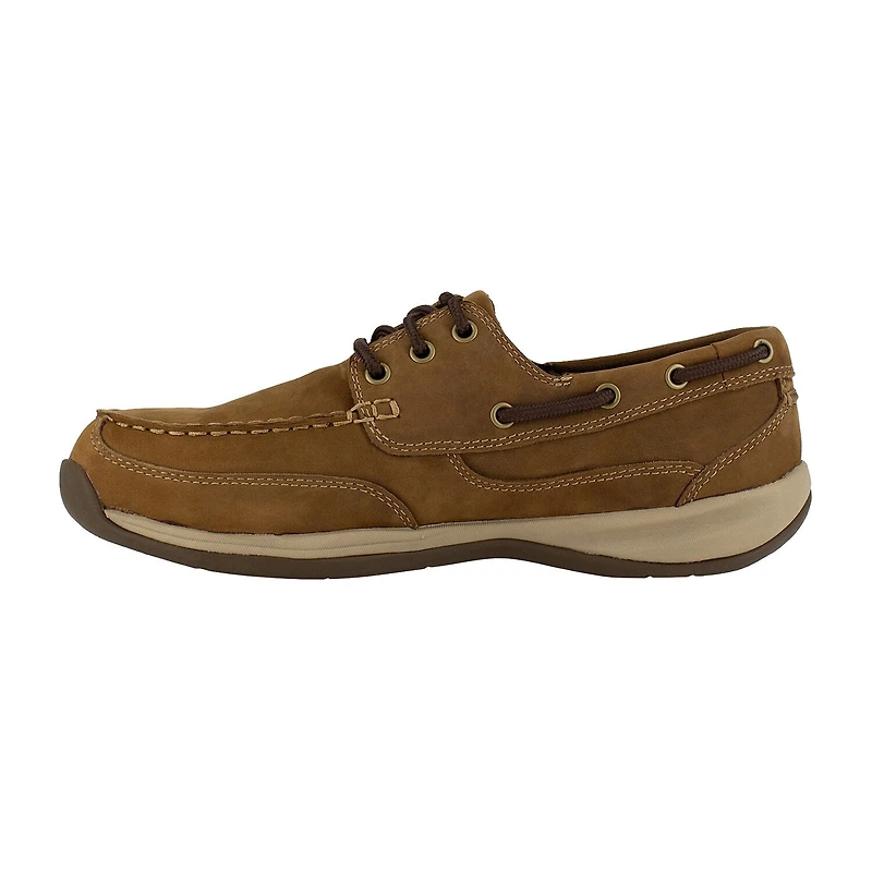 Rockport Works Rk6736 Mens Round Steel Toe Work Shoes
