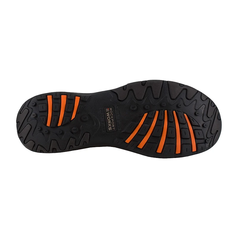 Rockport Works Rk6748 Mens Round Composite Toe Work Shoes